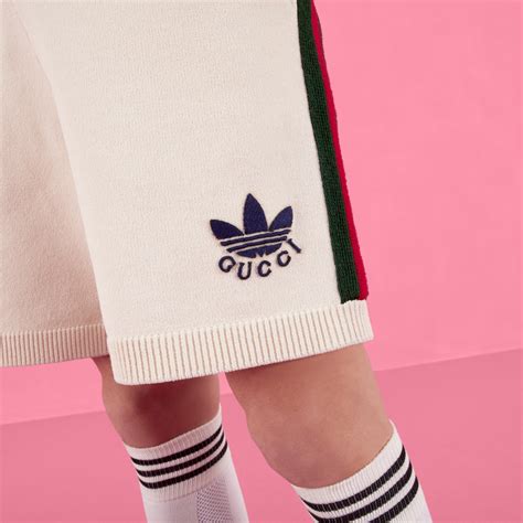 gucci x adidas shorts